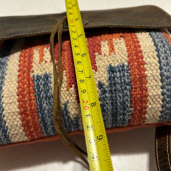 Myra Bag Brown and Multicolor Crossbody Bag - Picture 6 of 10